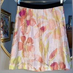 COPY - Ann Taylor Loft - Floral Skirt